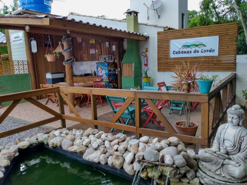 Cabanas Do Lorde Praia do Rosa Buitenkant foto