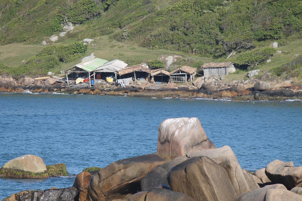 Cabanas Do Lorde Praia do Rosa Buitenkant foto