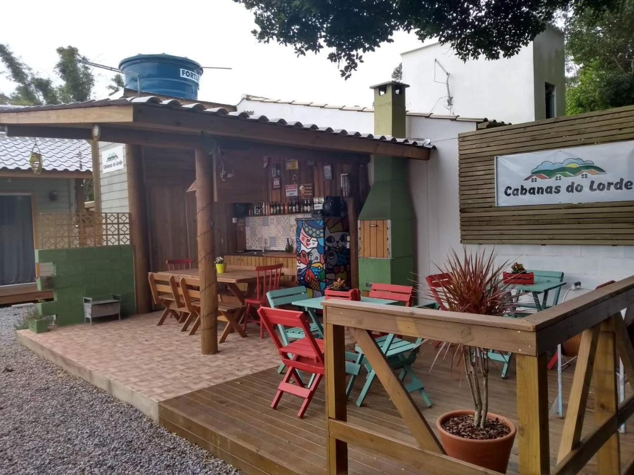 Cabanas Do Lorde Praia do Rosa Buitenkant foto